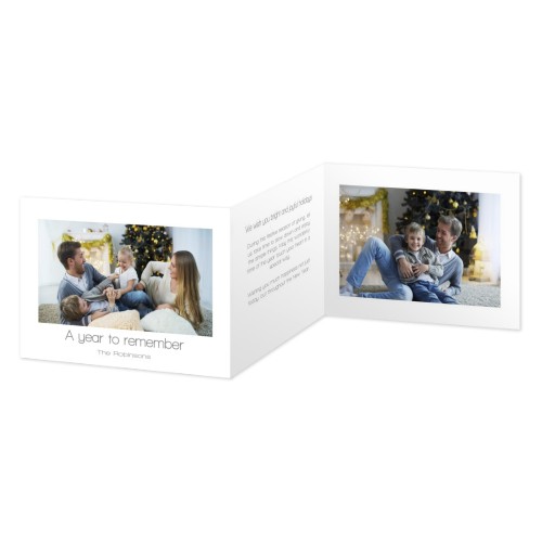 Double Folded Card Landscape 14,3 x 10 cm Double Folded Card Landscape 14,3 x 10 cm