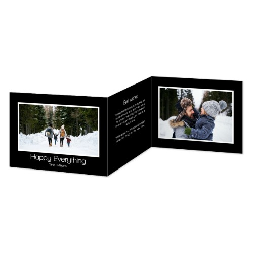 Fotokort 6 sider Landskab 14,3 x 10 cm