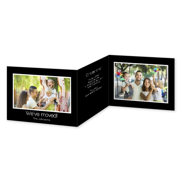 Fotokort 6 sider Liggende 14,3 x 10 cm