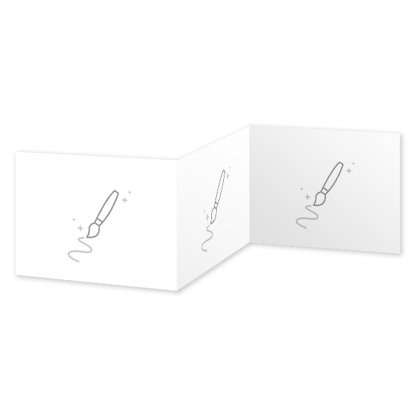 Fotokort 6 sider Liggende 14,3 x 10 cm Fotokort 6 sider Liggende 14,3 x 10 cm