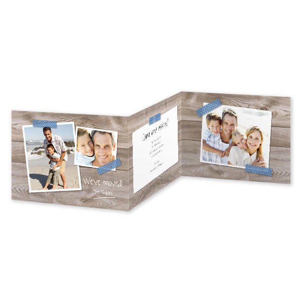 Double Folded Card Landscape 14,3 x 10 cm Double Folded Card Landscape 14,3 x 10 cm