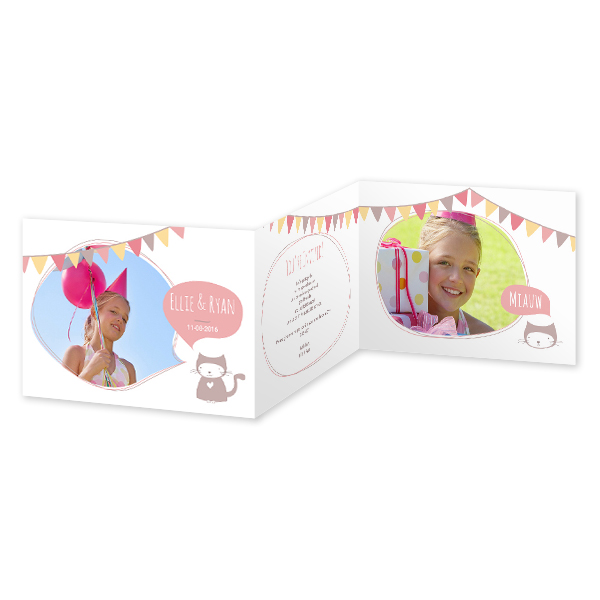 Fotokort 6 sider Landskab 14,3 x 10 cm