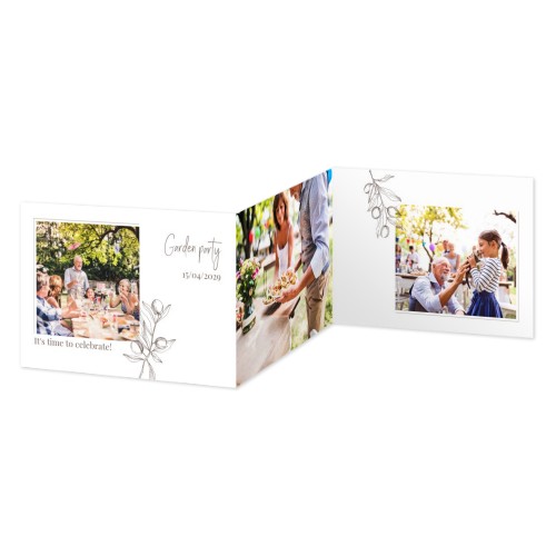 Fotokort 6 sider Liggende 14,3 x 10 cm Fotokort 6 sider Liggende 14,3 x 10 cm