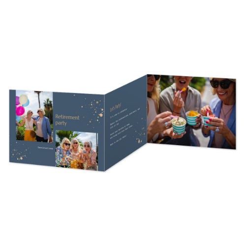 Fotokort 6 sidor Liggande 14,3 x 10 cm