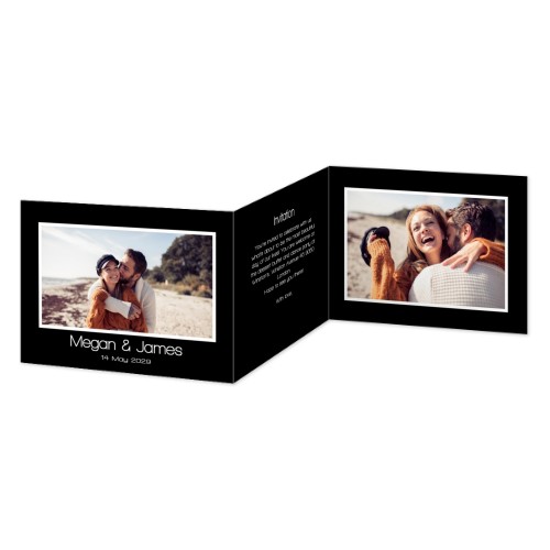 Double Folded Card Landscape 14,3 x 10 cm Double Folded Card Landscape 14,3 x 10 cm