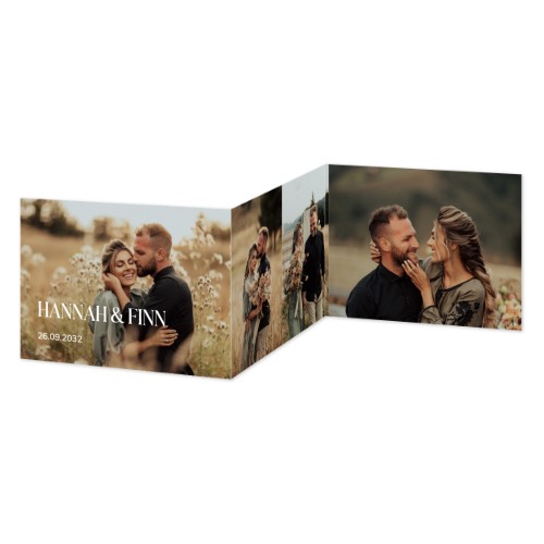Double Folded Card Landscape 14,3 x 10 cm Double Folded Card Landscape 14,3 x 10 cm