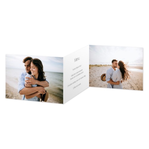 Faire-part 3 volets Paysage 14,3 x 10 cm Faire-part 3 volets Paysage 14,3 x 10 cm