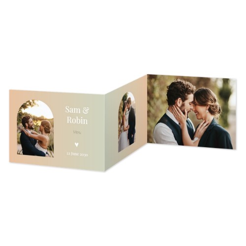 Double Folded Card Landscape 14,3 x 10 cm Double Folded Card Landscape 14,3 x 10 cm