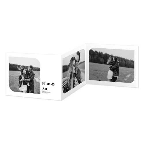 Dubbelgevouwen Kaart Liggend 14,3 x 10 cm Dubbelgevouwen Kaart Liggend 14,3 x 10 cm