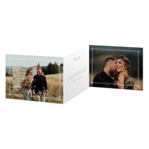 Double Folded Card Landscape 14,3 x 10 cm Double Folded Card Landscape 14,3 x 10 cm