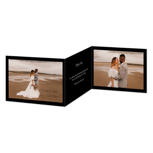 Fotokort 6 sider Liggende 14,3 x 10 cm