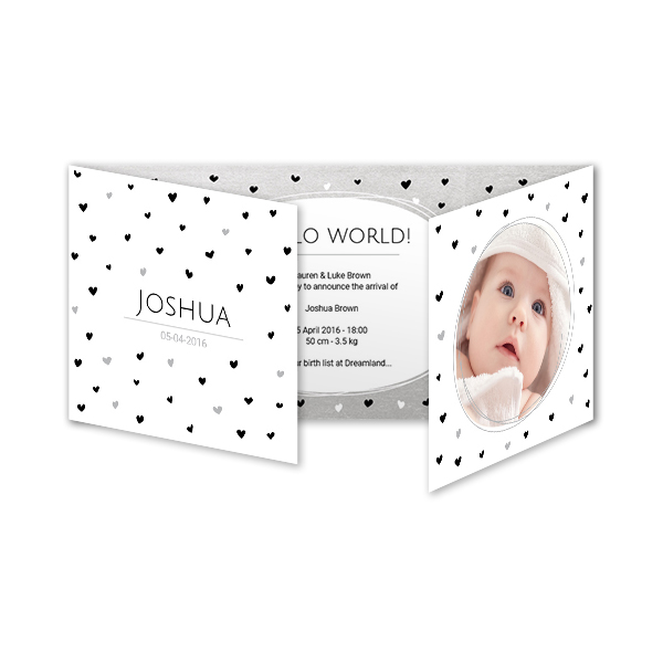 Double Folded Card Panoramic Landscape 19,6 x 9,3 cm Double Folded Card Panoramic Landscape 19,6 x 9,3 cm