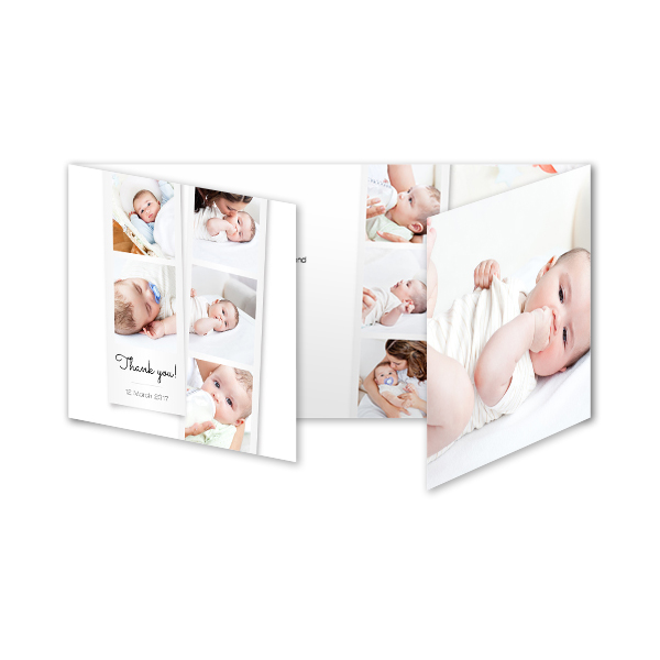 Doppelt gefaltete Grusskarte Panorama Querformat 19,6 x 9,3 cm Doppelt gefaltete Grusskarte Panorama Querformat 19,6 x 9,3 cm