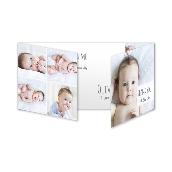 Double Folded Card Panoramic Landscape 19,6 x 9,3 cm Double Folded Card Panoramic Landscape 19,6 x 9,3 cm