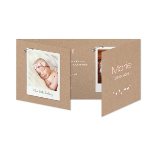 Doppelt gefaltete Grusskarte Panorama Querformat 19,6 x 9,3 cm Doppelt gefaltete Grusskarte Panorama Querformat 19,6 x 9,3 cm