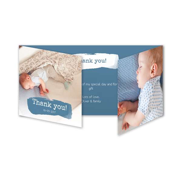 Double Folded Card Panoramic Landscape 19,6 x 9,3 cm Double Folded Card Panoramic Landscape 19,6 x 9,3 cm