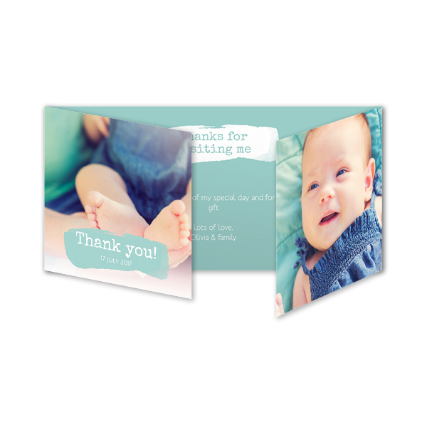 Double Folded Card Panoramic Landscape 19,6 x 9,3 cm Double Folded Card Panoramic Landscape 19,6 x 9,3 cm