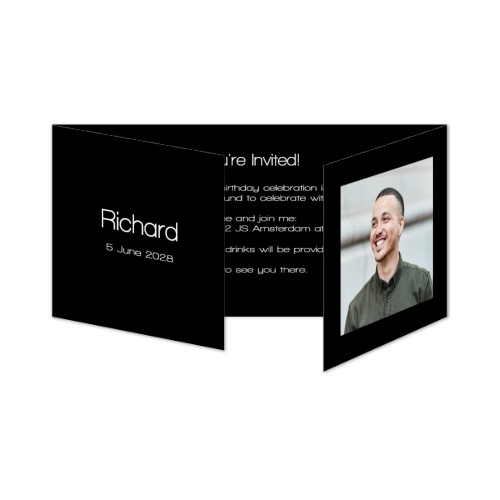 Fotokort 6 sider Panorama Landskab 19,6 x 9,3 cm Fotokort 6 sider Panorama Landskab 19,6 x 9,3 cm