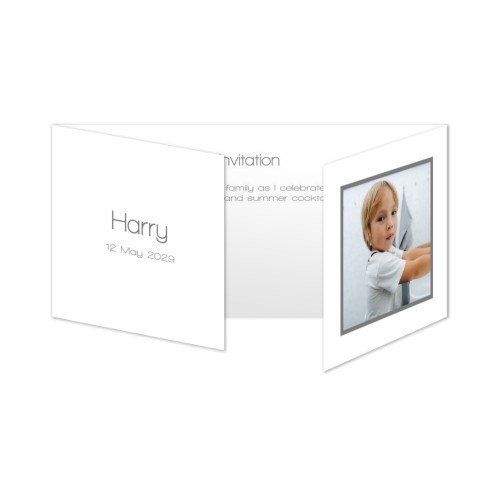 Fotokort 6 sidor Pano Liggande 19,6 x 9,3 cm