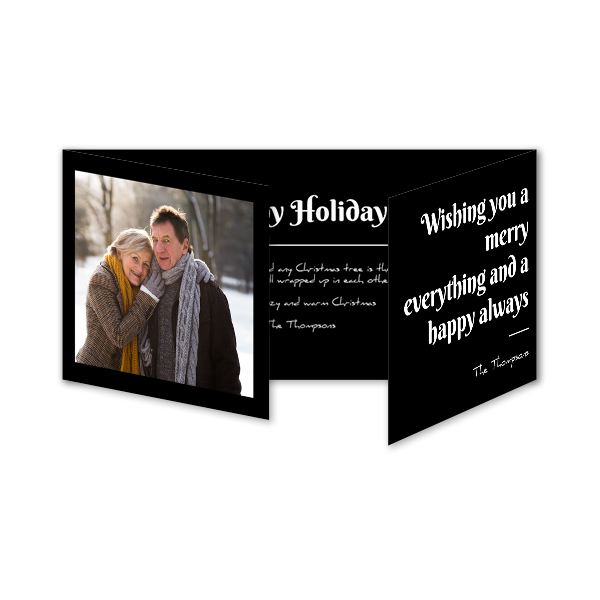 Fotokort 6 sidor Pano Liggande 19,6 x 9,3 cm