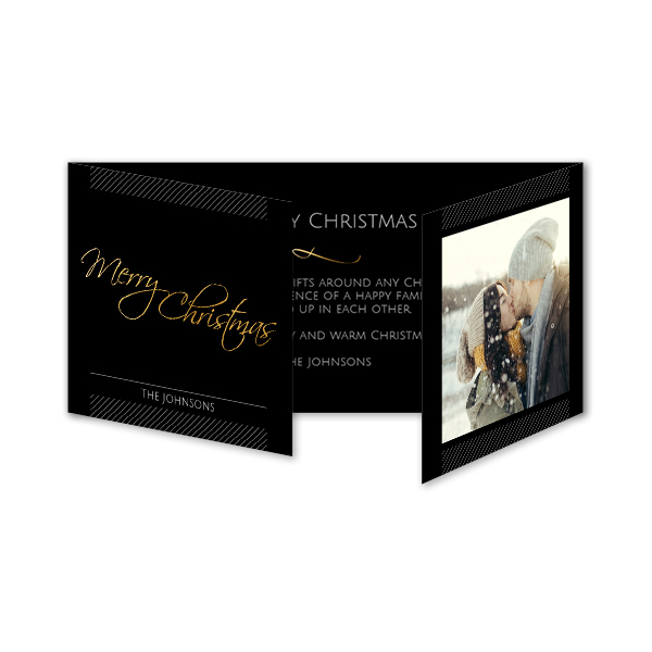 Fotokort 6 sider Panorama Liggende 19,6 x 9,3 cm