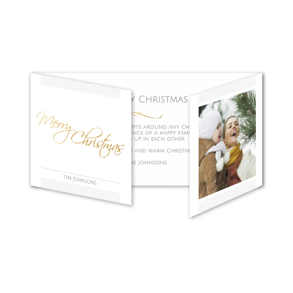 Fotokort 6 sider Panorama Liggende 19,6 x 9,3 cm