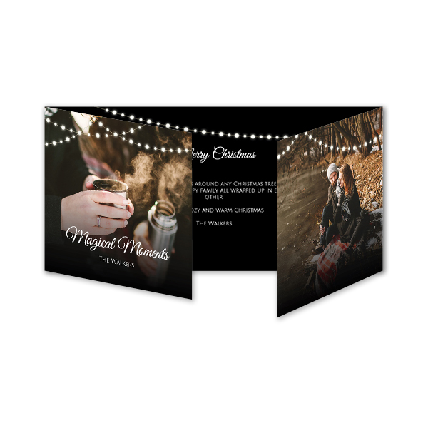 Kuvakortit 6-sivua Panoraama Vaaka 19,6 x 9,3 cm