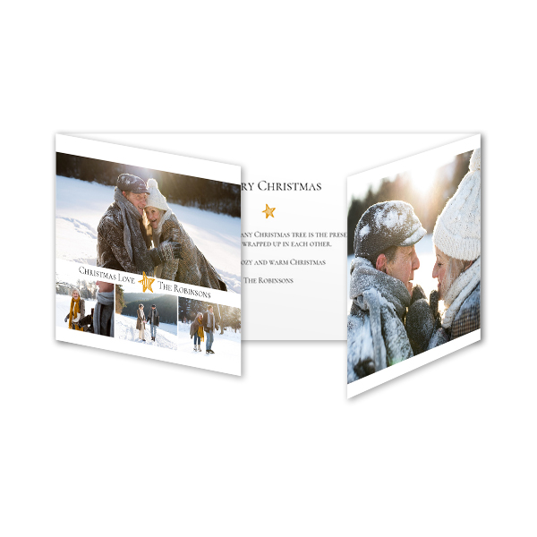 Double Folded Card Panoramic Landscape 19,6 x 9,3 cm Double Folded Card Panoramic Landscape 19,6 x 9,3 cm