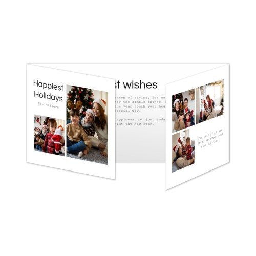 Double Folded Card Panoramic Landscape 19,6 x 9,3 cm 