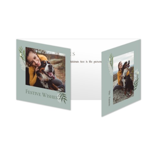 Fotokort 6 sidor Pano Liggande 19,6 x 9,3 cm