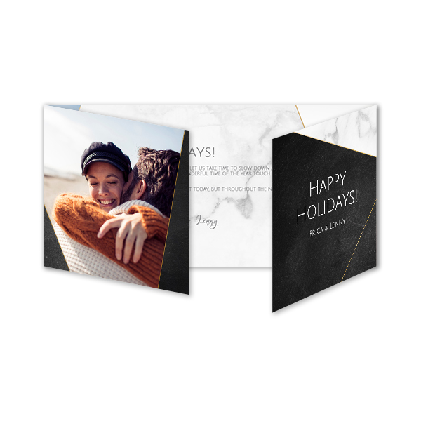 Kuvakortit 6-sivua Panoraama Vaaka 19,6 x 9,3 cm