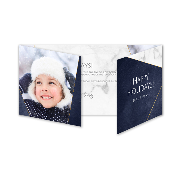 Double Folded Card Panoramic Landscape 19,6 x 9,3 cm Double Folded Card Panoramic Landscape 19,6 x 9,3 cm