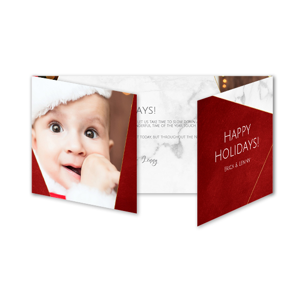 Fotokort 6 sidor Pano Liggande 19,6 x 9,3 cm