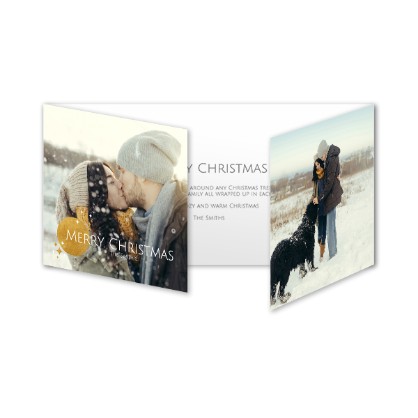 Fotokort 6 sidor Pano Liggande 19,6 x 9,3 cm