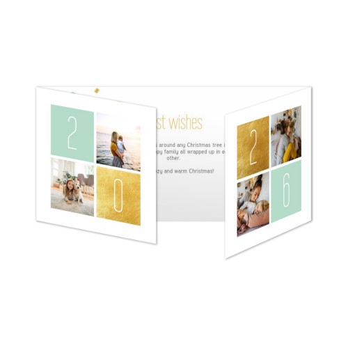 Double Folded Card Panoramic Landscape 19,6 x 9,3 cm Double Folded Card Panoramic Landscape 19,6 x 9,3 cm