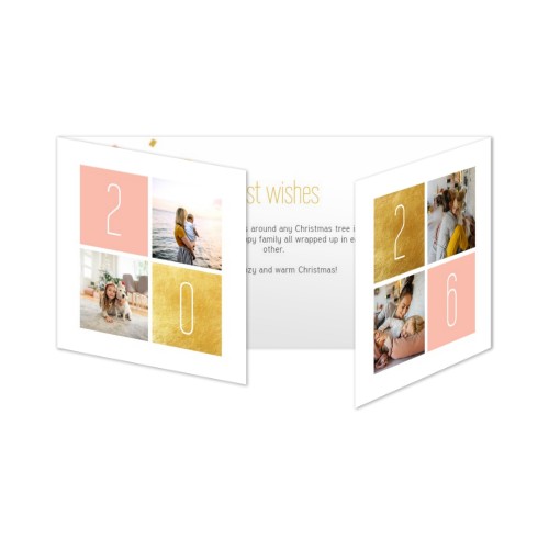 Doppelt gefaltete Grusskarte Panorama Querformat 19,6 x 9,3 cm Doppelt gefaltete Grusskarte Panorama Querformat 19,6 x 9,3 cm