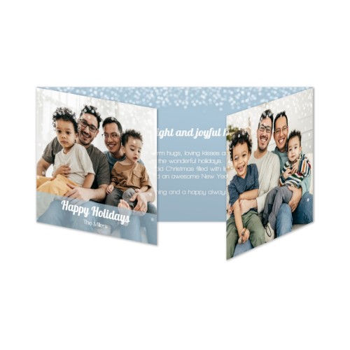 Faire-part 3 volets Pano paysage 19,6 x 9,3 cm Faire-part 3 volets Pano paysage 19,6 x 9,3 cm