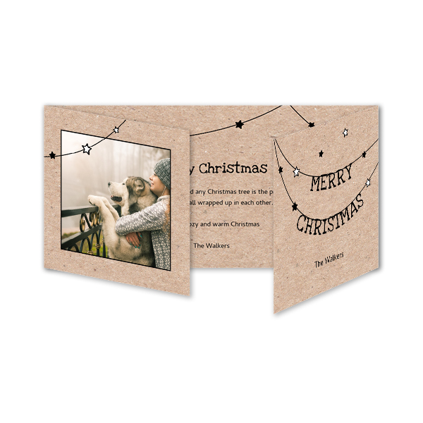 Faire-part 3 volets Pano paysage 19,6 x 9,3 cm Faire-part 3 volets Pano paysage 19,6 x 9,3 cm