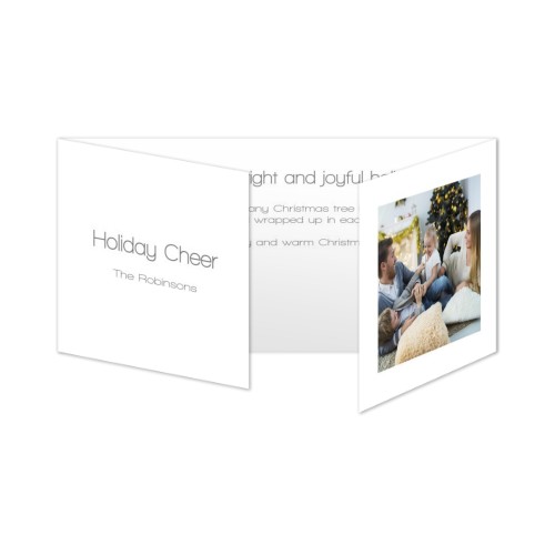 Double Folded Card Panoramic Landscape 19,6 x 9,3 cm  Double Folded Card Panoramic Landscape 19,6 x 9,3 cm