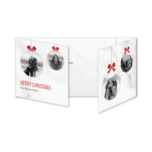 Dubbelgevouwen Kaart Panorama Liggend 19,6 x 9,3 cm Dubbelgevouwen Kaart Panorama Liggend 19,6 x 9,3 cm