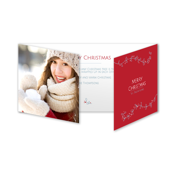 Fotokort 6 sidor Pano Liggande 19,6 x 9,3 cm