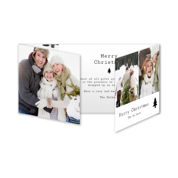 Fotokort 6 sidor Pano Liggande 19,6 x 9,3 cm