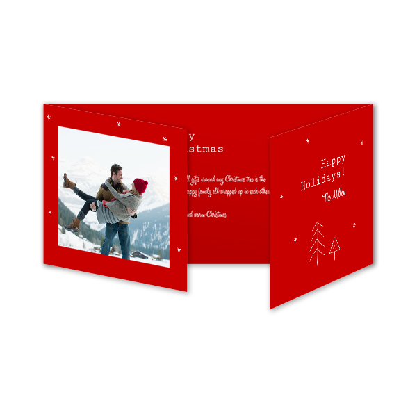 Fotokort 6 sider Panorama Liggende 19,6 x 9,3 cm