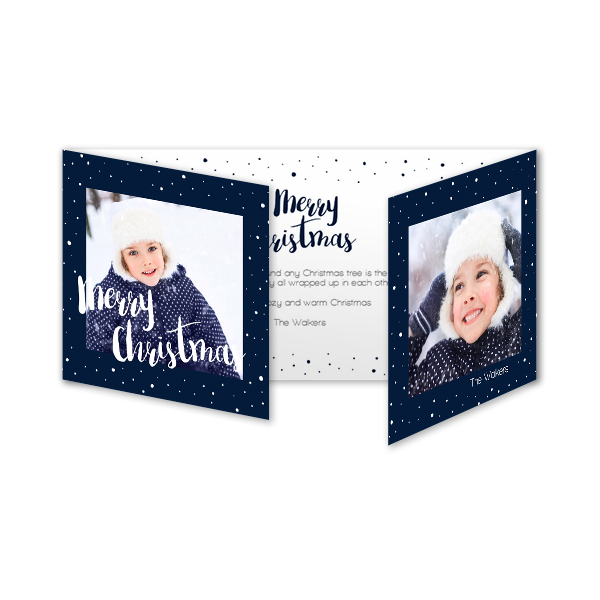 Double Folded Card Panoramic Landscape 19,6 x 9,3 cm Double Folded Card Panoramic Landscape 19,6 x 9,3 cm