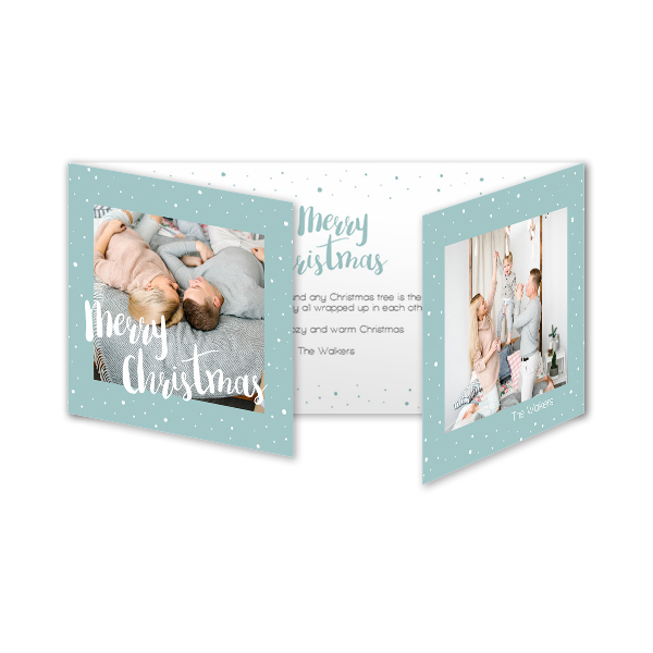 Kuvakortit 6-sivua Panoraama Vaaka 19,6 x 9,3 cm