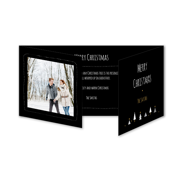 Double Folded Card Panoramic Landscape 19,6 x 9,3 cm Double Folded Card Panoramic Landscape 19,6 x 9,3 cm