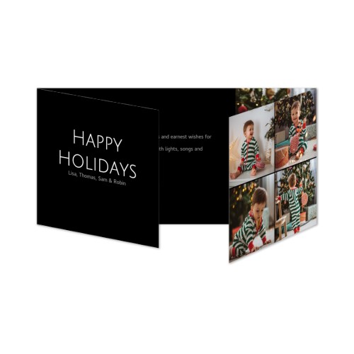 Double Folded Card Panoramic Landscape 19,6 x 9,3 cm Double Folded Card Panoramic Landscape 19,6 x 9,3 cm