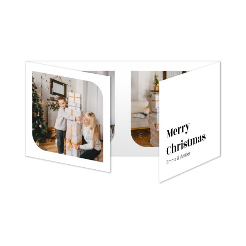 Faire-part 3 volets Pano paysage 19,6 x 9,3 cm