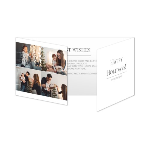 Faire-part 3 volets Pano paysage 19,6 x 9,3 cm