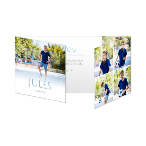 Fotokort 6 sider Panorama Liggende 19,6 x 9,3 cm